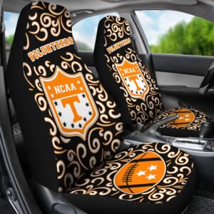 NCAA Tennessee Volunteers Car Seat Covers Drive in Collegiate Comfort 2