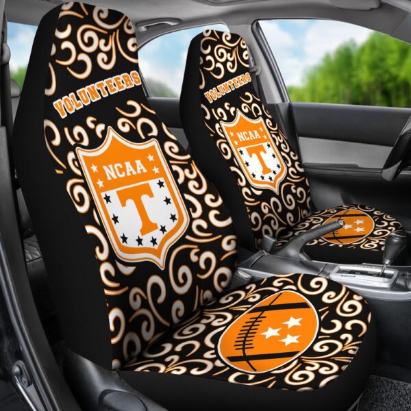 NCAA Tennessee Volunteers Car Seat Covers Drive in Collegiate Comfort