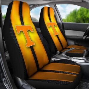 NCAA Tennessee Volunteers Car Seat Covers Team Spirit Auto Essentials 2