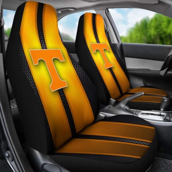 NCAA Tennessee Volunteers Car Seat Covers Team Spirit Auto Essentials