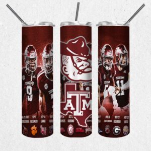 NCAA Texas A&M Aggies Skinny…