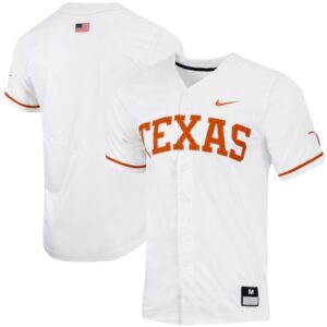 NCAA Texas Longhorns Baseball Jersey…