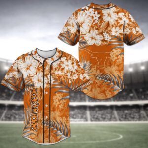 NCAA Texas Longhorns Baseball Jersey…