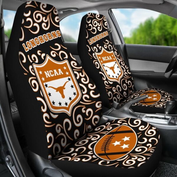 NCAA Texas Longhorns Car Seat Covers Team Spirit Auto Essentials