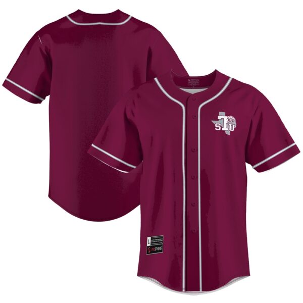 NCAA Texas Southern Tigers Baseball Jersey Shirt City Varsity Vibes