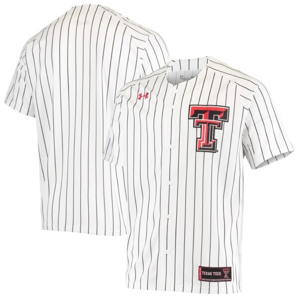 NCAA Texas Tech Red Raiders Baseball Jersey Shirt Cityscape Athletic Bliss