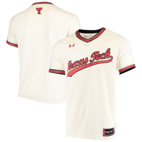 NCAA Texas Tech Red Raiders Baseball Jersey Shirt Streetwise Victory Vibes