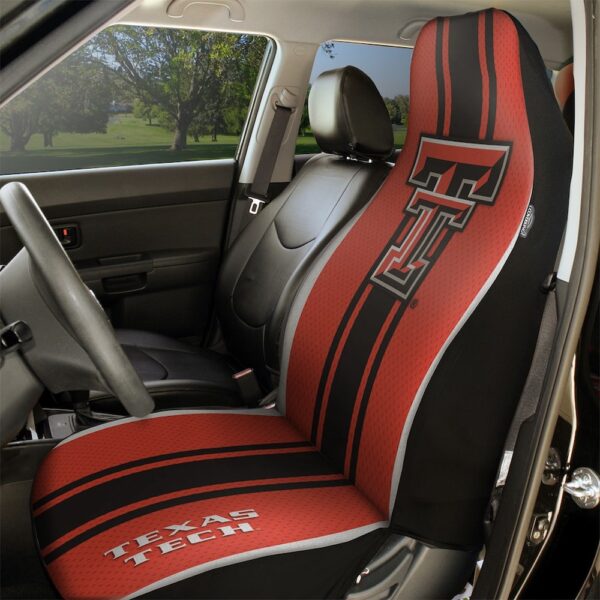 NCAA Texas Tech Red Raiders Car Seat Covers Hit the Road with Panache