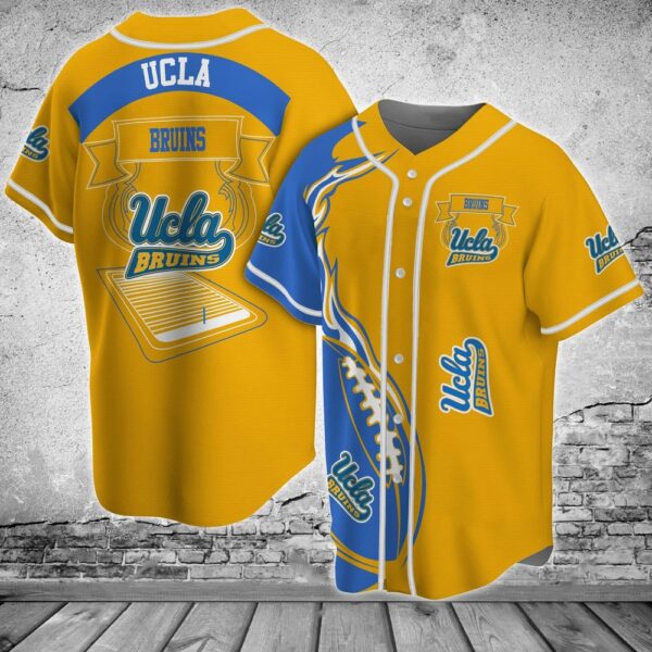 NCAA UCLA Bruins Baseball Jersey Shirt Classic