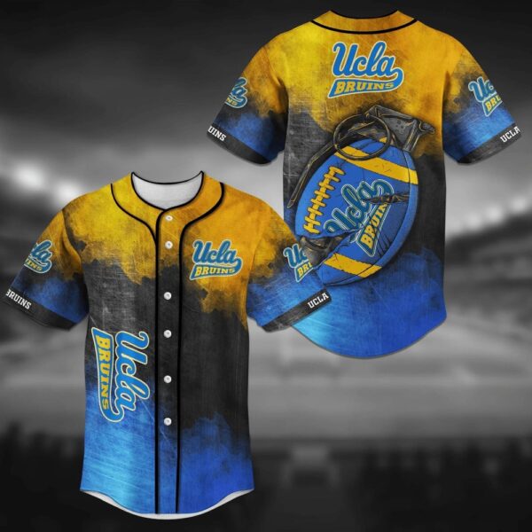 NCAA UCLA Bruins Baseball Jersey Shirt Grenade