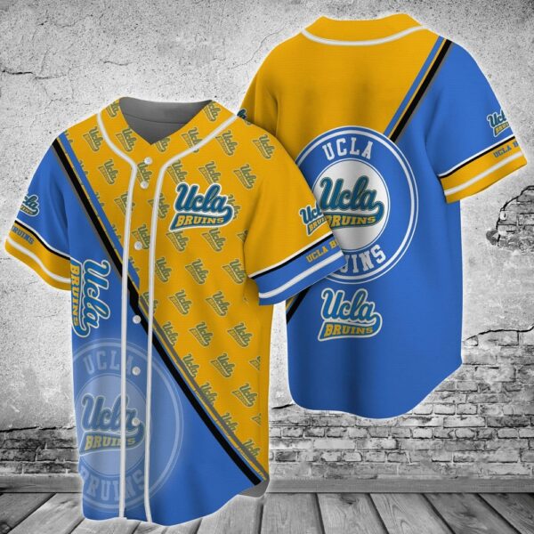 NCAA UCLA Bruins Baseball Jersey Shirt Streetwise Homerun