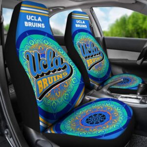 NCAA UCLA Bruins Car Seat Covers Blue Green 2