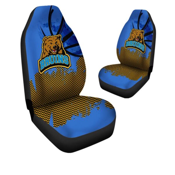 NCAA UCLA Bruins Car Seat Covers Cruise in Winning Style