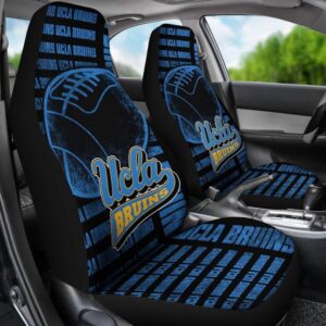 NCAA UCLA Bruins Car Seat Covers Drive in Collegiate Comfort 2