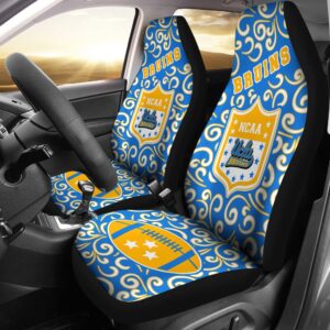 NCAA UCLA Bruins Car Seat Covers Essentials Fandom Edition 1