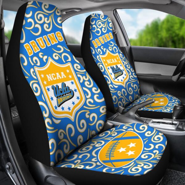 NCAA UCLA Bruins Car Seat Covers Essentials Fandom Edition