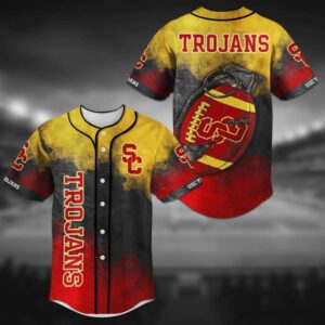 NCAA USC Trojans Baseball Jersey…