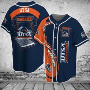 NCAA UTSA Roadrunners Baseball Jersey…