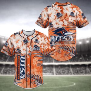 NCAA UTSA Roadrunners Baseball Jersey…