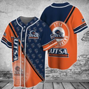 NCAA UTSA Roadrunners Baseball Jersey…