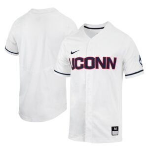 NCAA Uconn Huskies Baseball Jersey…