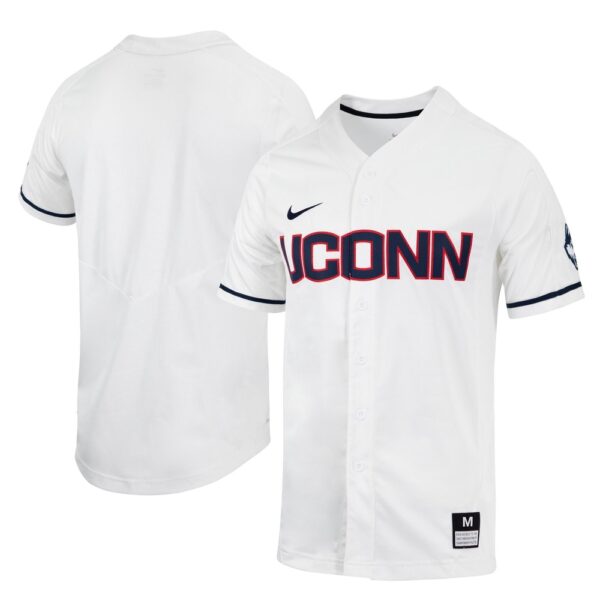 NCAA Uconn Huskies Baseball Jersey Shirt Chic Diamond Vibes