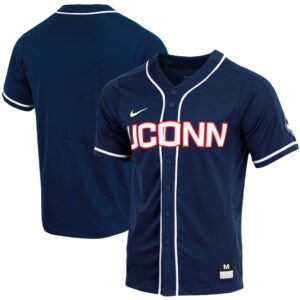 NCAA Uconn Huskies Baseball Jersey…