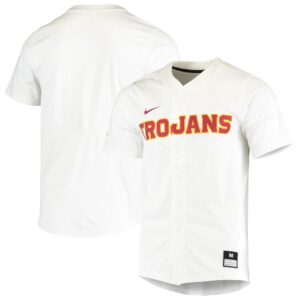 NCAA Usc Trojans Baseball Jersey…