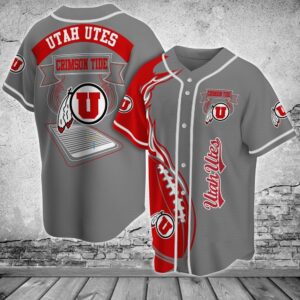 NCAA Utah Utes Baseball Jersey…