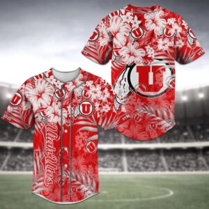 NCAA Utah Utes Baseball Jersey…