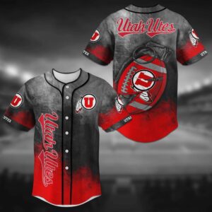 NCAA Utah Utes Baseball Jersey…