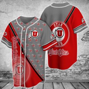 NCAA Utah Utes Baseball Jersey…