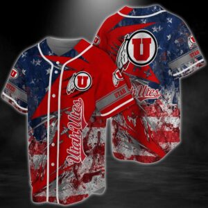 NCAA Utah Utes Baseball Jersey…