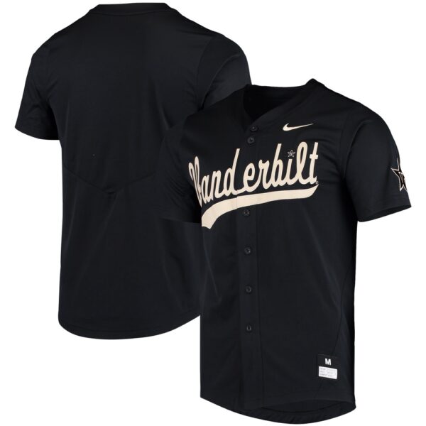 NCAA Vanderbilt Commodores Baseball Jersey Shirt Chic League Vibes