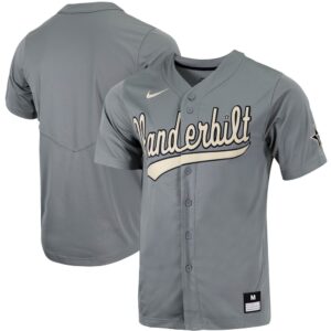 NCAA Vanderbilt Commodores Baseball Jersey…