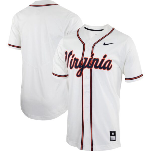 NCAA Virginia Cavaliers Baseball Jersey Shirt City Game Glory