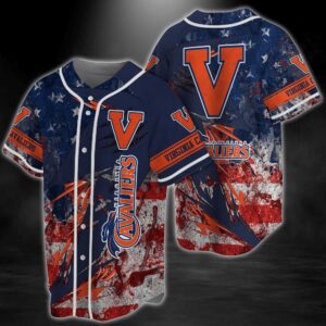 NCAA Virginia Cavaliers Baseball Jersey…