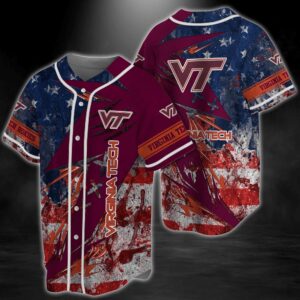 NCAA Virginia Tech Hokies Baseball…