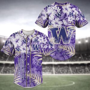 NCAA Washington Huskies Baseball Jersey…