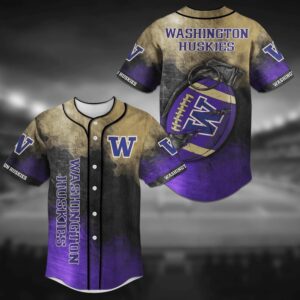 NCAA Washington Huskies Baseball Jersey…