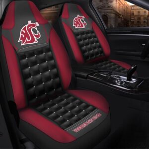 NCAA Washington State Cougars Car Seat Covers Team Allegiance Auto Gear 2