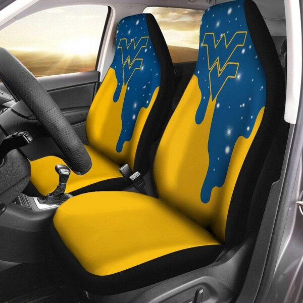 NCAA West Virginia Mountaineers Car Seat Covers Team Pride Beyond the Stands