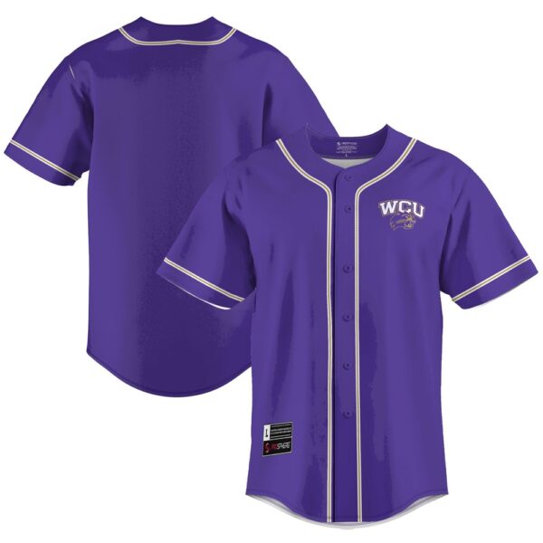 NCAA Western Carolina Catamounts Baseball Jersey Shirt Urban Arena Glam Vibes