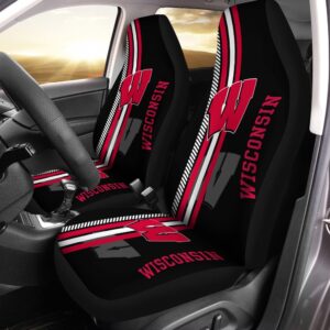 NCAA Wisconsin Badgers Car Seat…