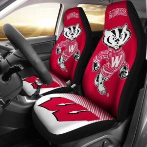 NCAA Wisconsin Badgers Car Seat…