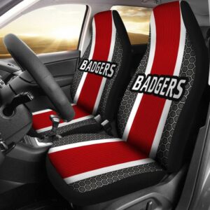 NCAA Wisconsin Badgers Car Seat…