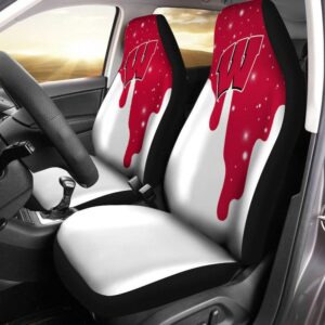 NCAA Wisconsin Badgers Car Seat…