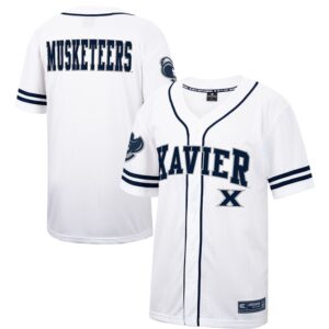 NCAA Xavier Musketeers Baseball Jersey…