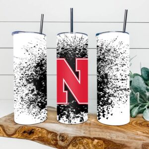 Nebraska Cornhuskers Football Skinny Tumbler…