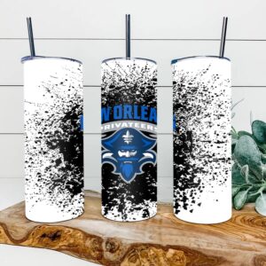 New Orleans Privateers Skinny Tumbler…